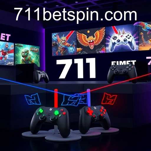 The Rise of Online Gaming with 711bet
